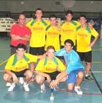 Tercer cl&aacute;sificado