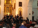 Actuaci&oacute;n del coro en el preg&oacute;n de navidad