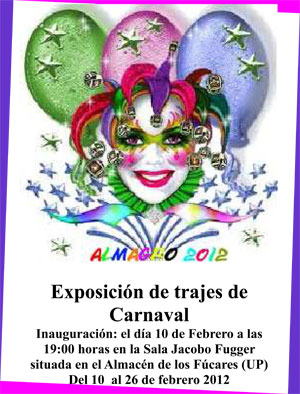 Exposición Trajes de Carnaval