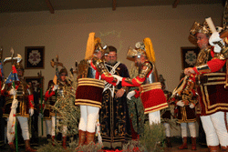 Presentacion de la Pasi&oacute;n Calatrava 2010