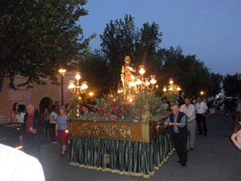 Procesi&oacute;n San Isidro