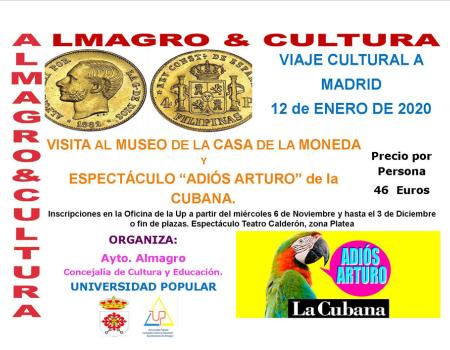 Viaje cultural a Madrid