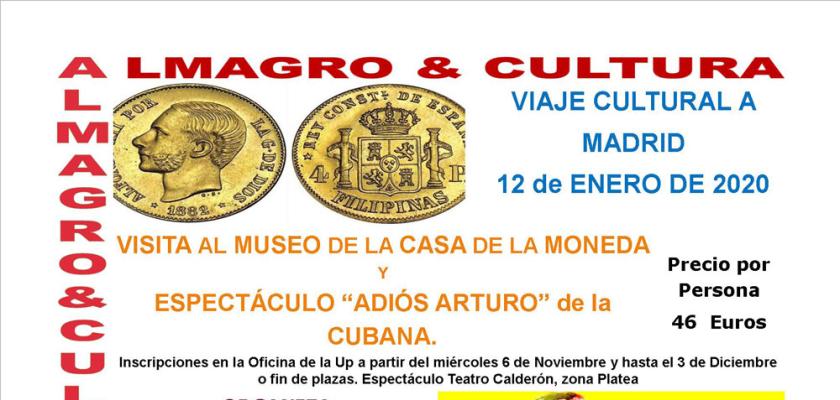 Viaje cultural a Madrid