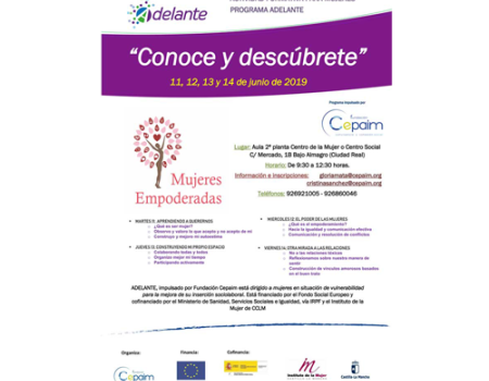 Actividad formativa para mujeres 