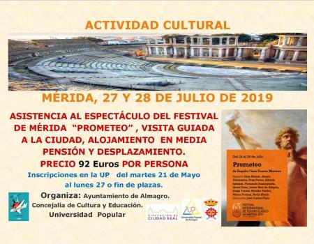 Actividad Cultural M�rida 