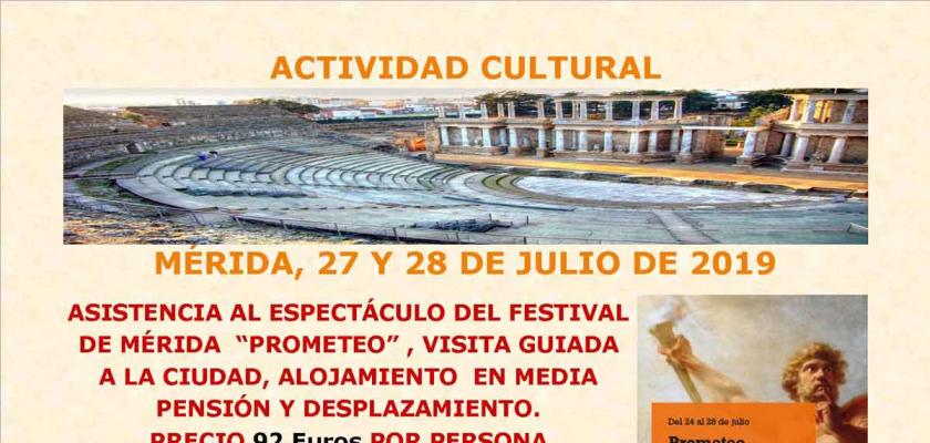 Actividad Cultural M�rida 