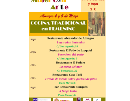 Mujer con Arte - La tapa en femenino III