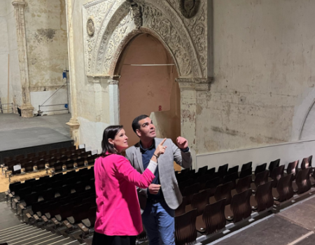 Almagro avanza en la rehabilitaci�n de la Antigua Universidad con la colaboraci�n del Festival Internacional de Teatro Cl�sico