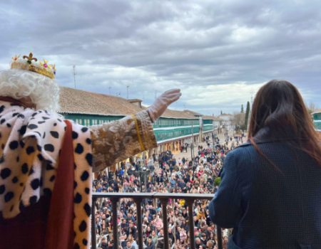 Los Reyes Magos llenaron de magia y alegr�a las calles de Almagro