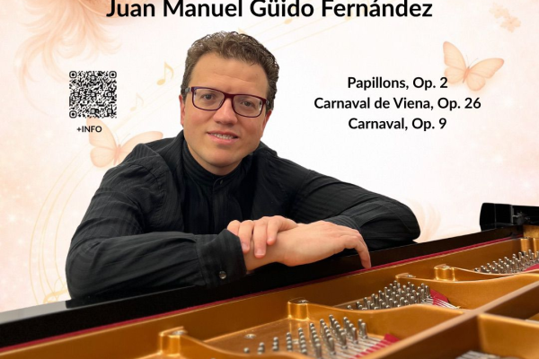 Recital de piano de Juan Manuel G�ido