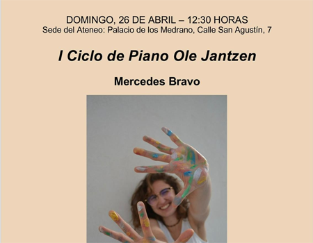 Mercedes Bravo - Ateneo de Almagro