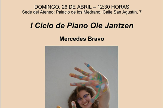 Mercedes Bravo - Ateneo de Almagro