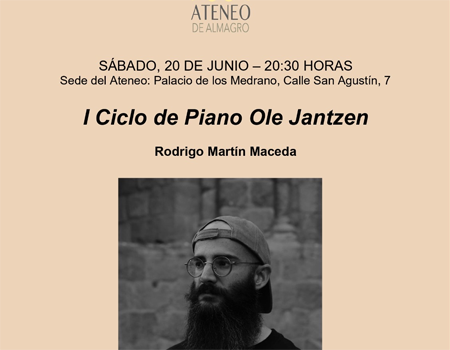 Concierto de piano de Rodrigo Mart�n Maceda