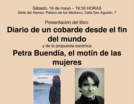 Encuentro y presentaci�n de obras con Javier Tolentino