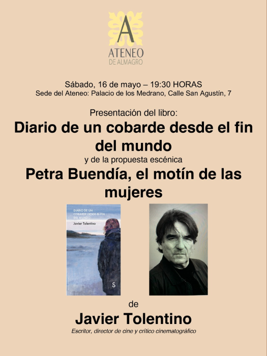 Encuentro y presentaci�n de obras con Javier Tolentino