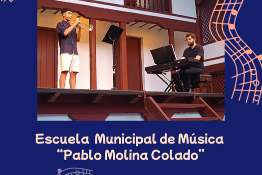 Escuela de M�sica. Recital fin de curso en el Corral 