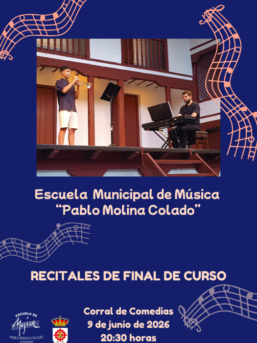 Escuela de M�sica. Recital fin de curso en el Corral