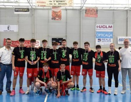 El C.B. Almagro recoge su cosecha y queda en tercer lugar en el campeonato provincial