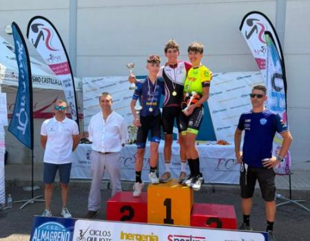 El IV Torneo Torytrans deja buenas sensaciones y resultados en el ciclismo almagre�o