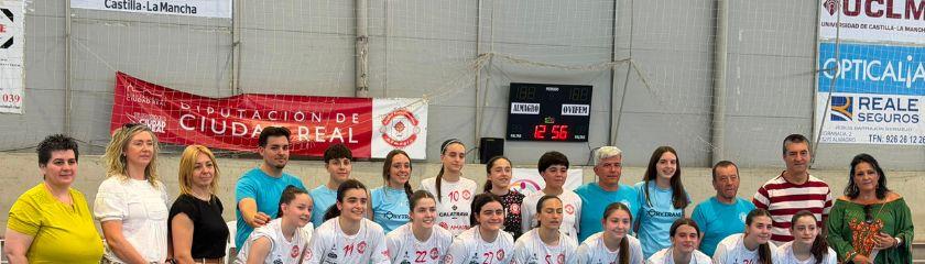 Una generaci�n que ilusiona: el Almagro FSF Sub-16 avanza en el Campeonato de Espa�a
