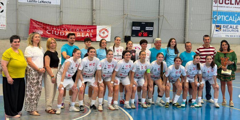 Una generaci�n que ilusiona: el Almagro FSF Sub-16 avanza en el Campeonato de Espa�a