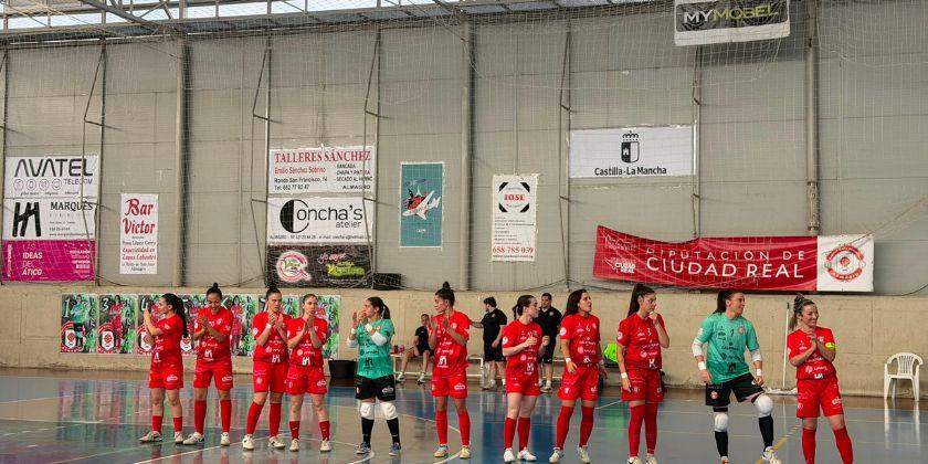 El Almagro FSF sella su pase a la ronda final tras una eliminatoria de enorme exigencia