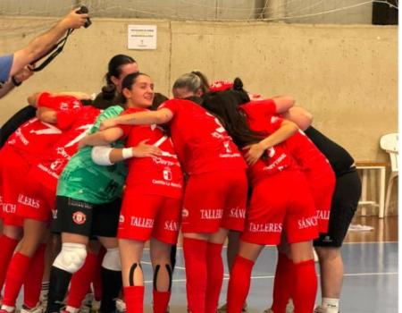 El Almagro FSF sella su pase a la ronda final tras una eliminatoria de enorme exigencia