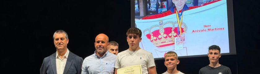 El deporte almagre�o brilla en una gala repleta de reconocimientos