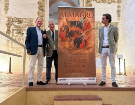 Roca Rey, Morante de la Puebla y Manzanares como protagonistas del cartel taurino de Almagro