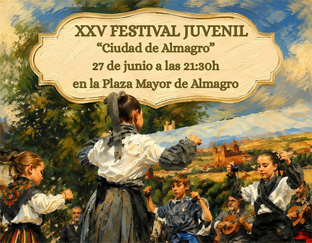 XXV Festival Juvenil Ciudad de Almagro - AF Tierra Roja