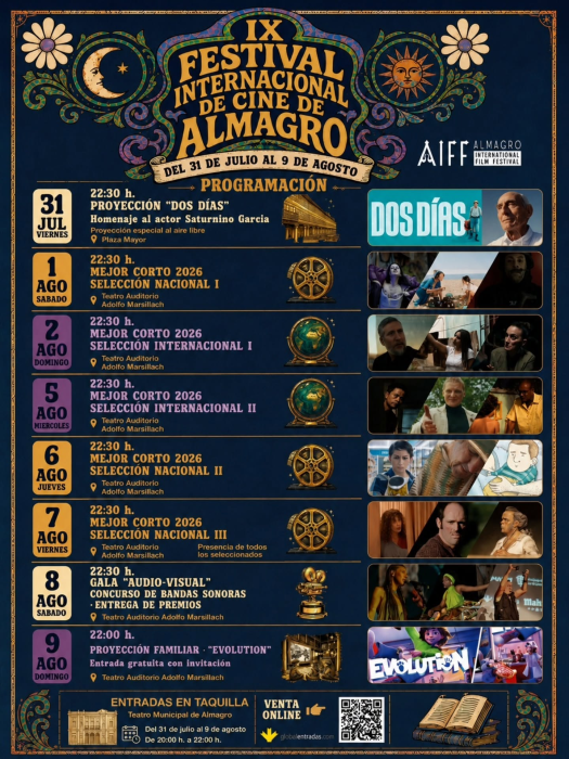 IX Festival Internacional de Cine de Almagro