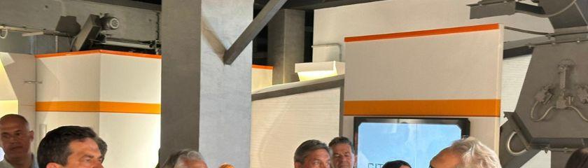 El Silo acoger�, dentro del Plan de Sostenibilidad Tur�stica en destino del Geoparque Volcanes de Calatrava, un centro de interpretaci�n cient�fico