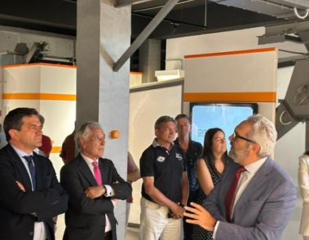 El Silo acoger�, dentro del Plan de Sostenibilidad Tur�stica en destino del Geoparque Volcanes de Calatrava, un centro de interpretaci�n cient�fico