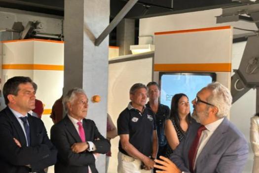 El Silo acoger�, dentro del Plan de Sostenibilidad Tur�stica en destino del Geoparque Volcanes de Calatrava, un centro de interpretaci�n cient�fico