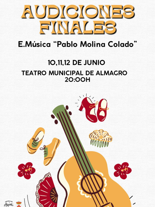 Escuela de M�sica. Audiciones fin de curso en el Teatro