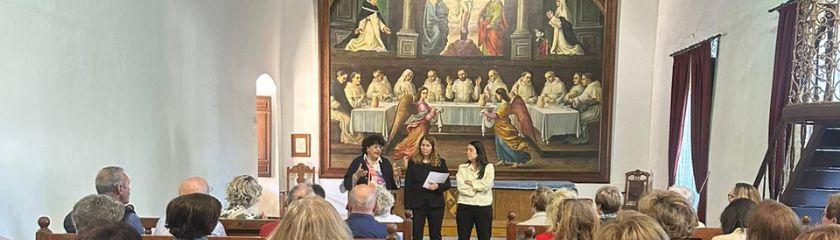 Paseos por el arte de Almagro cierra el curso en un enclave m�gico