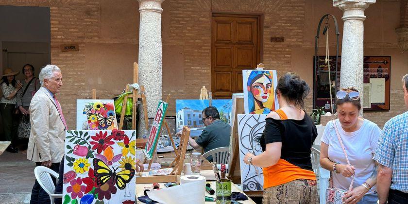Demostraci�n de los talleres de la Universidad Popular de Almagro