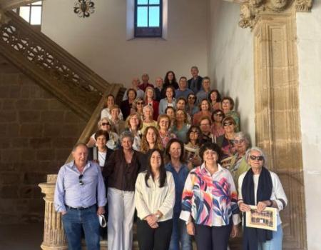 Paseos por el arte de Almagro cierra el curso en un enclave m�gico