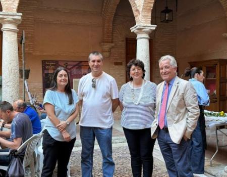 Demostraci�n de los talleres de la Universidad Popular de Almagro