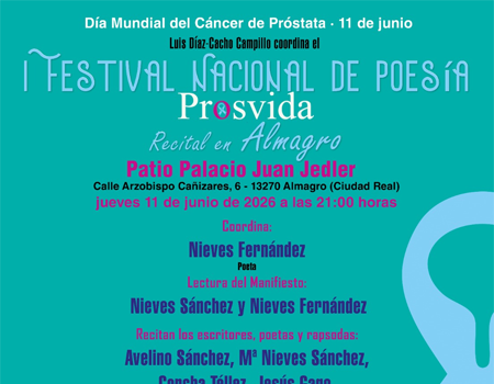 I Festival Nacional de Poes�a Prosvida