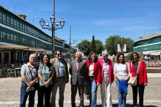 Almagro refuerza su papel hist�rico ligado a la Orden de Calatrava con unas jornadas en torno a la Bula Fundacional