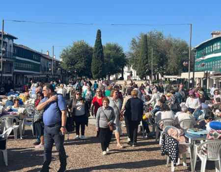La Plaza Mayor acoger� el XXVIII Encuentro de Encajeras de Almagro el pr�ximo 17 de octubre