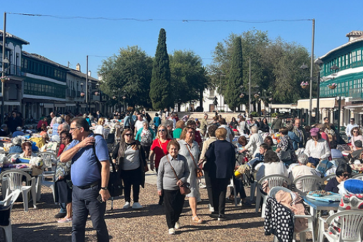 La Plaza Mayor acoger� el XXVIII Encuentro de Encajeras de Almagro el pr�ximo 17 de octubre