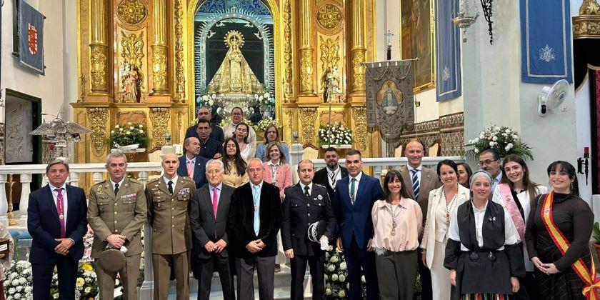 La devoci�n y la tradici�n marcan los actos en honor a la Virgen de las Nieves