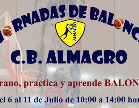 El C.B. Almagro organiza sus XIV Jornadas de Baloncesto para ni�os y ni�as