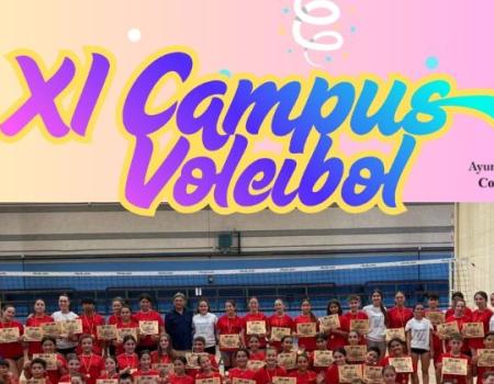 El Club Voleibol Almagro presenta el XI Campus de Voleibol de verano