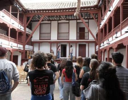 Alumnado de toda Espa�a y Marruecos cierran las Rutas Cient�ficas, Art�sticas y Literarias en Almagro