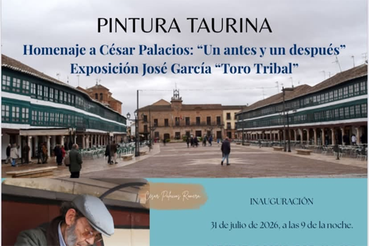 Homenaje a C�sar Palacios y exposici�n Toro Tribal