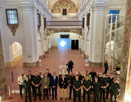 Las comandancias de la Guardia Civil de Castilla-La Mancha se re�nen en Almagro