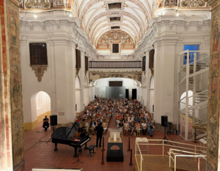 El I Ciclo de M�sica y Patrimonio de Almagro cierra con un �xito rotundo